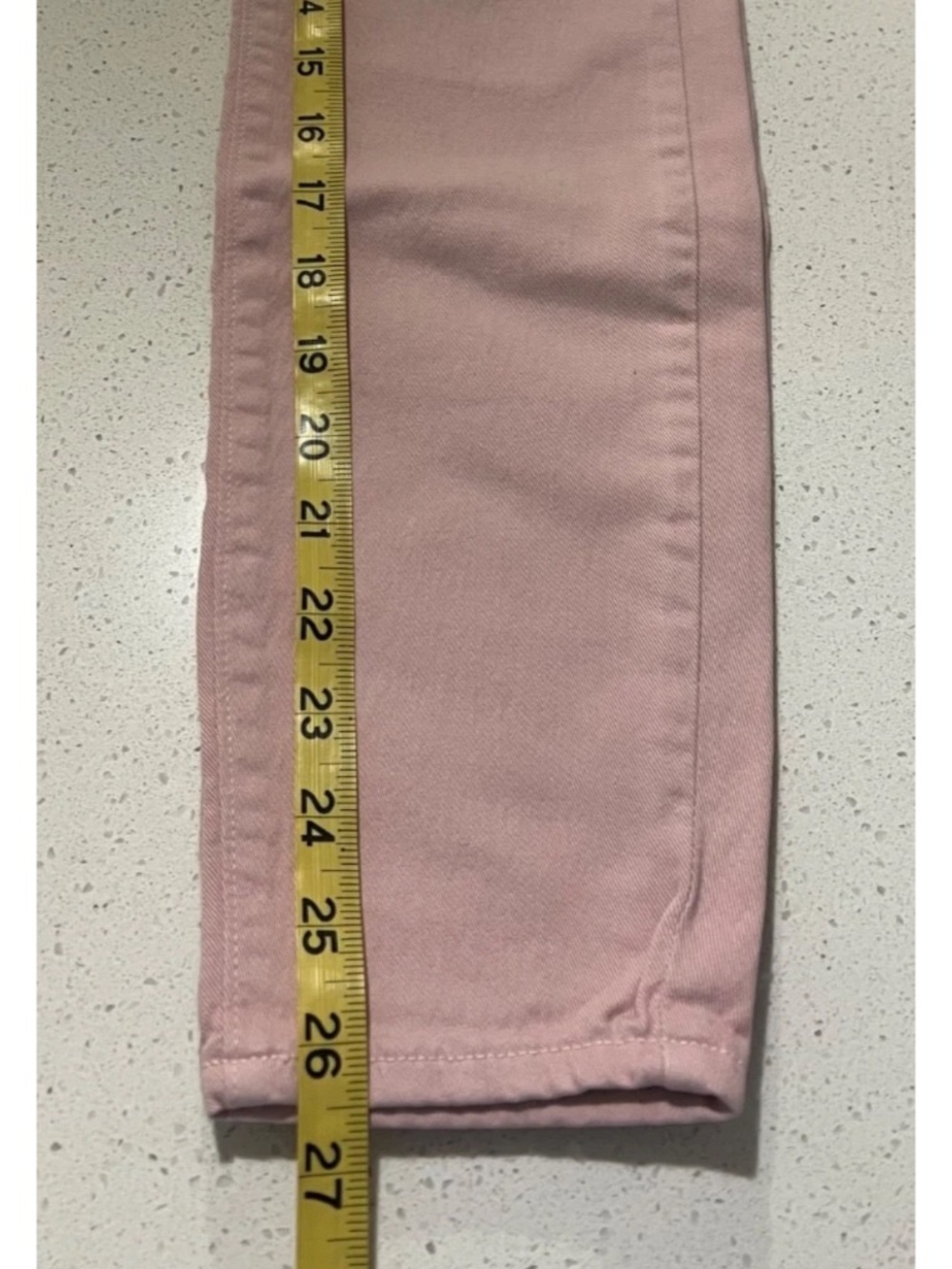 PAIGE Women's Verdugo Ankle Skinny Jeans Color Spanish Rose--Size 29 - Picture 15 of 16